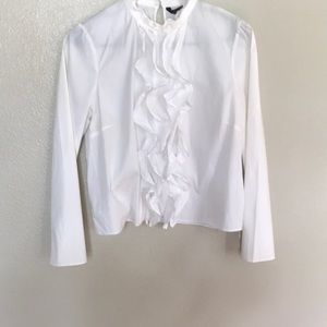 Zara Woman white blouse